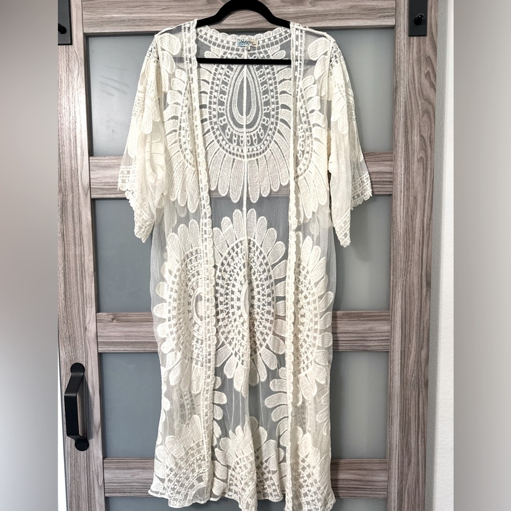 Lace Kimono